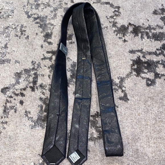 Dior metallic coated tie - Picture 3 of 3